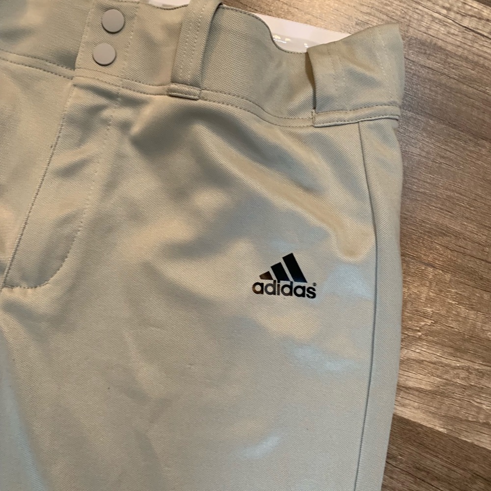 Adidas Men’s Incite Closed Bottom Baseball Pants - Picture 3 of 5